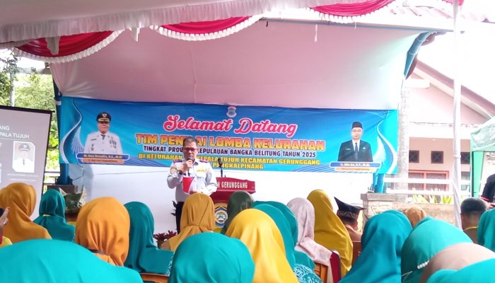 Akhmad Subekti Hadiri Penilaian Lomba Kelurahan Tingkat Provinsi di Kelurahan Air Kepala Tujuh