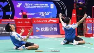 Sabar/Reza Tembus Final Indonesia Open 2025: Harapan Baru Bulutangkis Putra Tanah Air