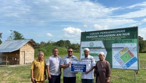 Tingkatkan Kualitas Sumber Daya Manusia di Lingkar Tambang, PT Timah Serahkan Bantuan Untuk Mendukung Pembangunan Pesantren di Belitung Timur 
