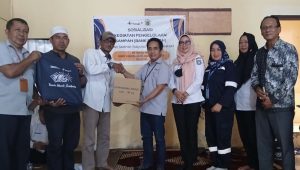Kelola Sampah Bernilai Ekonomi dan Pelestarian Lingkungan, PT Timah Dukung Bank Sampah Tanjung Elok Bersahabat 