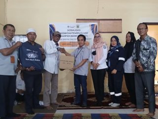 Kelola Sampah Bernilai Ekonomi dan Pelestarian Lingkungan, PT Timah Dukung Bank Sampah Tanjung Elok Bersahabat 
