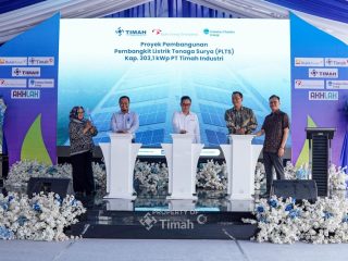 Anak Usaha PT Timah Tbk Luncurkan Proyek PLTS, Kolaborasi Energi Bersih Ala MIND ID Group