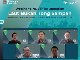 Dorong Praktik Pertambangan Laut yang  Bertanggung jawab dan Berkelanjutan, PT Timah Gelar Webinar 'Laut Bukan Tong Sampah'