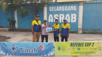 Dukung Prestasi Atlet Voli di Kabupaten Karimun, PT Timah Dukung Referee Cup 2 
