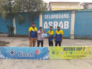 Dukung Prestasi Atlet Voli di Kabupaten Karimun, PT Timah Dukung Referee Cup 2 