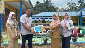 Dukung Pendidikan Anak Usia Dini, PT Timah Serahkan Bantuan untuk TK Swasta Mutiara Hati