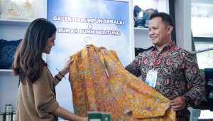 UMKM Maju, Ekonomi Tumbuh: PT Timah Kembali Gelontorkan Permodalan Bagi UMKM 