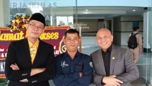 Areng Permana Hadiri Pelantikan Bupati dan Wakil Bupati Bangka Barat