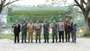Ketua DPRD Babel Dampingi KASAD Jenderal TNI Maruli Simanjuntak dalam Kunjungan Kerja ke Pangkalpinang