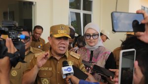Permudah Akses Pendidikan, Gubernur Hidayat Arsani Resmikan Kantor Cabdin dan SMA Negeri 3 Toboali