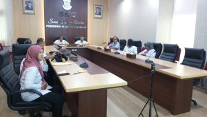 Plt Asisten Perekonomian dan Pembangunan Pemkot Pangkalpinang Hadiri Rakor Pengendalian Inflasi Daerah Secara Virtual