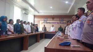 Sekda Pangkalpinang Hadiri Rakor Operasi Mantap Praja Menumbing 2025, Soroti Tantangan Anggaran Pilkada