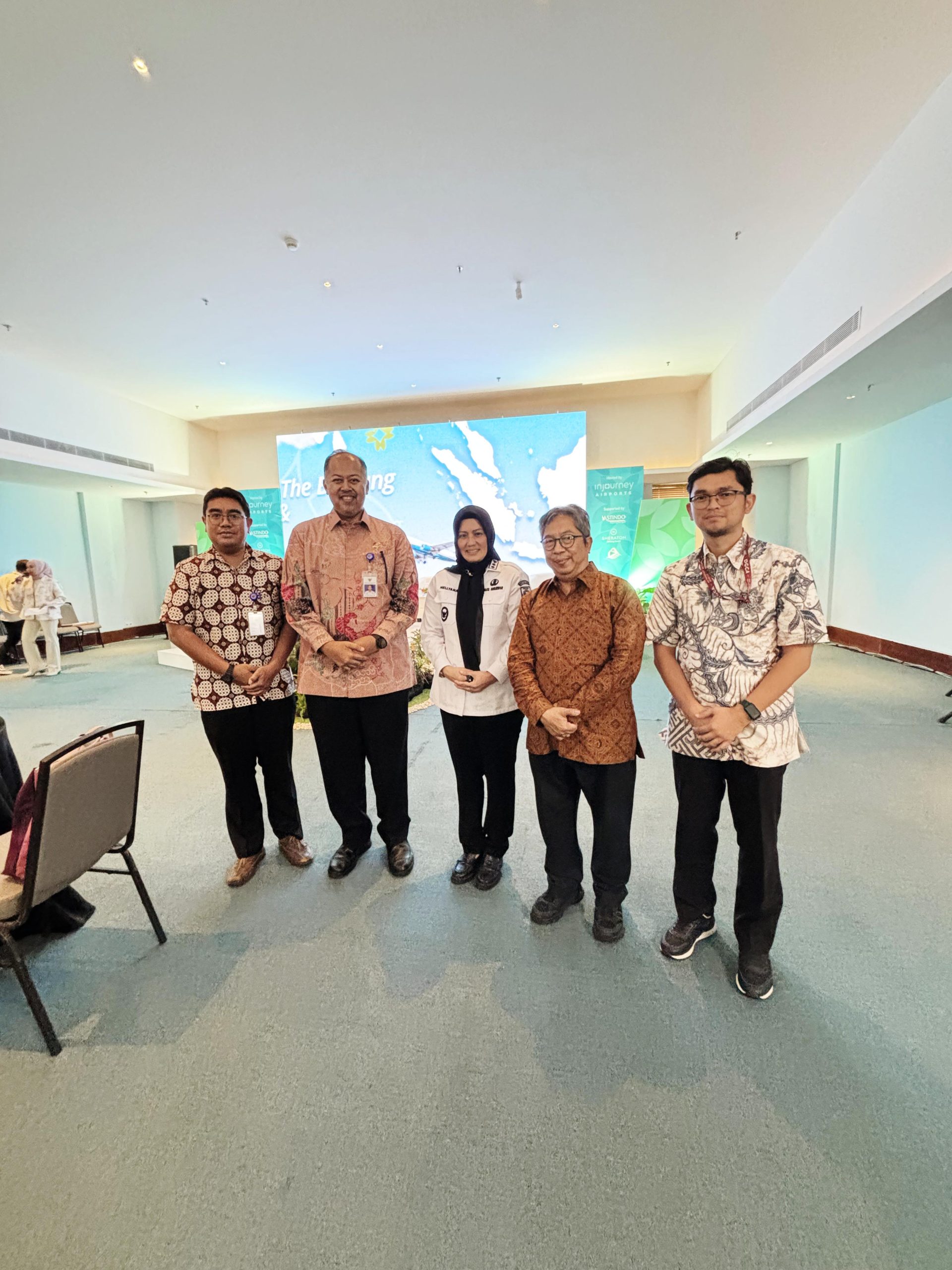 Bandara H.A.S Hanandjoeddin Belitung Go Internasional, Wagub Hellyana : Kita Dukung Kemajuan Potensi Di Belitung