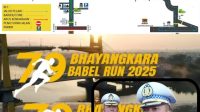 Bhayangkara Babel Run 2025, Dit Lantas Polda Babel Bakal Lakukan Penutupan Dan Rekayasa Lalulintas