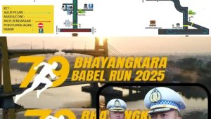 Bhayangkara Babel Run 2025, Dit Lantas Polda Babel Bakal Lakukan Penutupan Dan Rekayasa Lalulintas