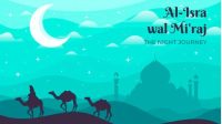 Isra Mi’raj Nabi Muhammad ﷺ: Perjalanan Agung dari Bumi ke Langit