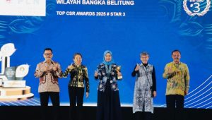 PLN UIW Babel Raih Top CSR Awards 2025, Tegaskan Komitmen terhadap Pembangunan Berkelanjutan