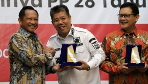 Terima Penghargaan Nasional, Gubernur Hidayat Arsani Gencarkan Sosialisasi Hidup Sehat Tanpa Rokok