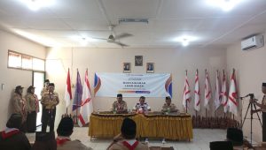 Akhmad Subekti Hadiri Musyawarah Luar Biasa Pemilihan Ketua Kwartir Cabang Pramuka Pangkalpinang