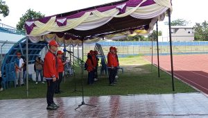 Sekda Pangkalpinang Mie Go Lepas Kontingen Pelajar untuk Kejurda Babel 2025