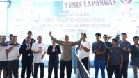 Sambut HUT Bhayangkara Ke 79, Polda Babel Gelar Kejuaraan Tenis Lapangan