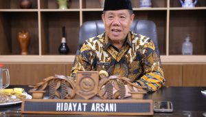 Gubernur Babel Hidayat Arsani, Siap Ikut Retreat Kepala Daerah di Jatinangor