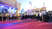 Gubernur Hidayat Arsani Lepas Ribuan Peserta Bhayangkara Babel Run 2025