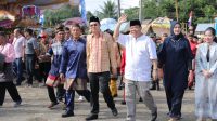 Gubernur Hidayat Arsani Hadiri Pesta Adat “Panggil” ke-80 Suku Ketapik di Desa Kacung