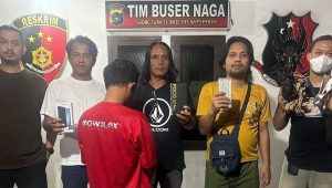 Polresta Pangkalpinang Ungkap Modus Pencurian Barang COD Bernilai Ratusan Juta di Kantor JNE