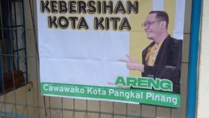 Areng Permana Ajak Masyarakat Ciptakan Pangkalpinang yang Tertib dan Sehat