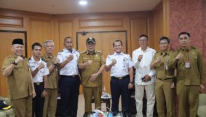 Gubernur Hidayat Arsani Dukung Penuh Bakamla Demi Penguatan Keamanan Laut Babel