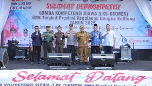 Gubernur Hidayat Arsani Dukung Kegiatan Kompetensi LKS SMK Tingkat Provinsi Tahun 2025