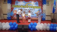 Plt Asisten Ekonomi dan Pembangunan Hadiri Pentas Seni dan Pelepasan Kelompok B TK Negeri Pembina 2 Pangkalpinang