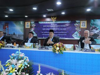 Hadiri RUPS, Gubernur Hidayat Tegaskan Komitmen Terus Menjadi Mitra Strategis Bank Sumsel Babel