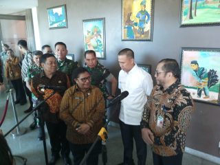 Wakil Ketua DPRD Babel Eddy Iskandar Hadiri Rakor Persiapan Pilkada Ulang Bangka dan Pangkalpinang 2025