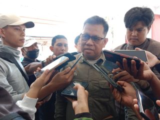 Akhmad Subekti Hadiri Rakor Persiapan Pendaftaran Pasangan Calon Pilkada Ulang 2025