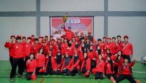 Kontingen Pangkalpinang Juara Umum Kejurda Pelajar 2025 di Belitung Timur