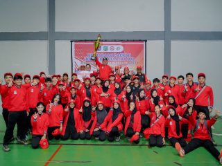 Kontingen Pangkalpinang Juara Umum Kejurda Pelajar 2025 di Belitung Timur