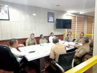 Wakil Ketua DPRD Babel Eddy Iskandar Gelar Rapat Bersama OPD, Bahas Upaya Mempertahankan Pulau 7