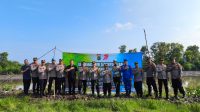 Peringati HUT ke-79 Bhayangkara, Polresta Pangkalpinang Tanam 200 Bibit Pohon Serentak Hari Ini