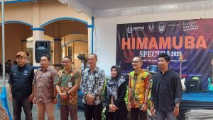 Juhaini Resmi Buka Spektra 2025: Ajang Kreativitas Mahasiswa Pertiba Pangkalpinang
