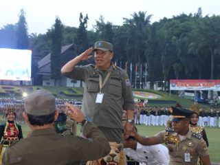 Retret Kepala Daerah Jilid II Selesai, Gubernur Hidayat Terima Tanda Alumni Kehormatan