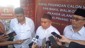 Molen-Zeki Resmi Daftar ke KPU, Siap Bertarung di Pilwako Pangkalpinang 2025