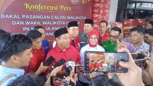 Udin–Dessy Resmi Daftar ke KPU, Siap Tawarkan Kepemimpinan Bersahaja untuk Pangkalpinang