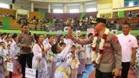 475 Atlet Taekwondo Berlaga di Kejuaraan Bhayangkara Presisi Kapolda Babel Cup 2025