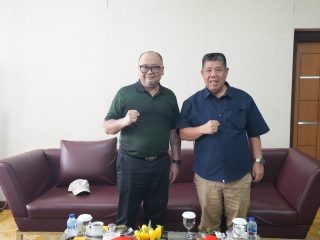 Sambut Kunjungan Dirjen PKN V BPK RI, Gubernur Babel Tegaskan Komitmen Dukung Transparansi Pengelolaan Keuangan Negara di Daerah