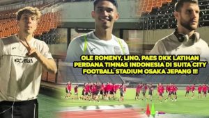 Persiapan Matang Garuda di Kansai