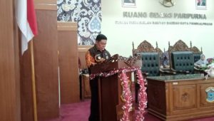 Pj Wali Kota Pangkalpinang Sampaikan Rancangan Perubahan KUA-PPAS 2025 ke DPRD