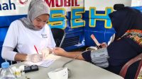 Gelar Donor Darah Sambut HUT ke-49 Perusahaan, PT Timah dan PMI Belitung Kumpulkan Puluhan Kantong Darah 