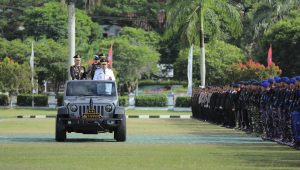 Hari Bhayangkara ke-79: Pemprov Babel Siap Perkuat Sinergi dan Dukung Tugas Polri